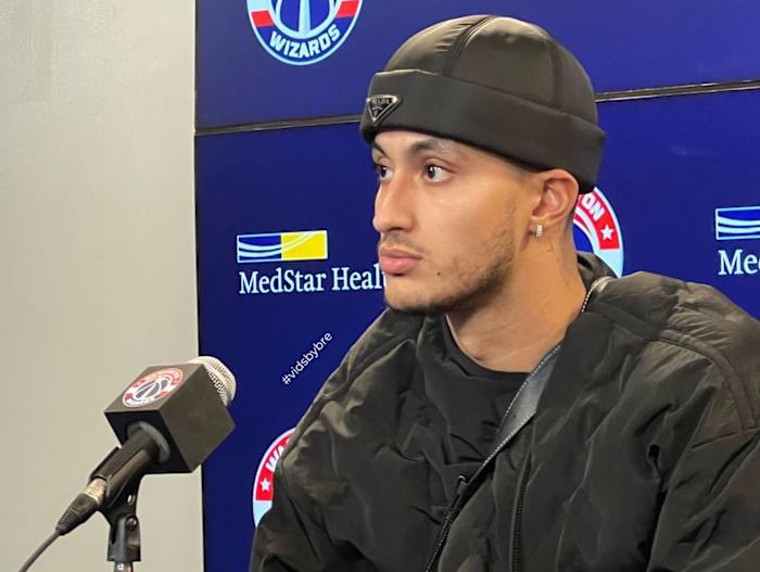 Kyle Kuzma Post Game 10-25